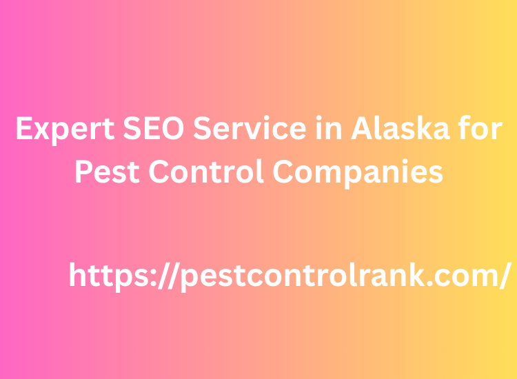 Expert SEO Service in Alaska for Pest Control Companies