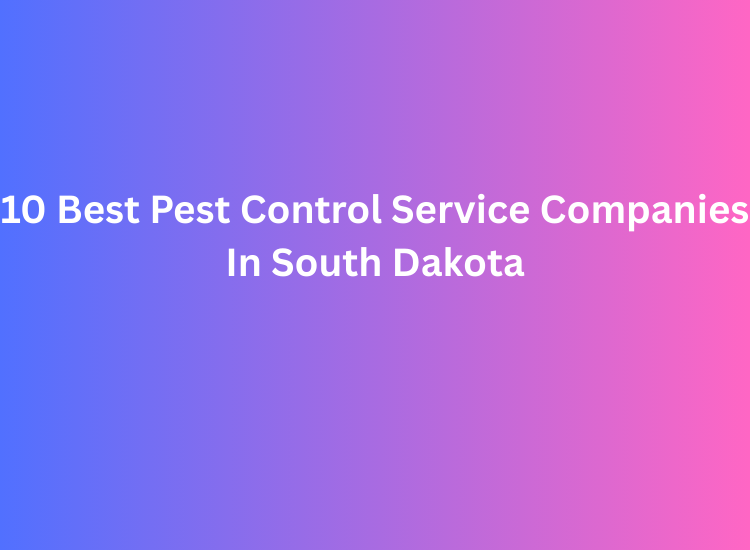 Pest Control Service Companies