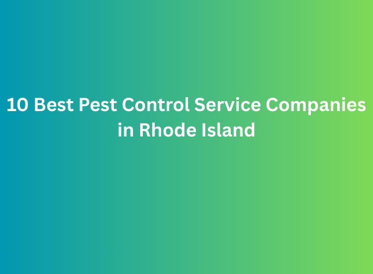 Pest Control Service Companies